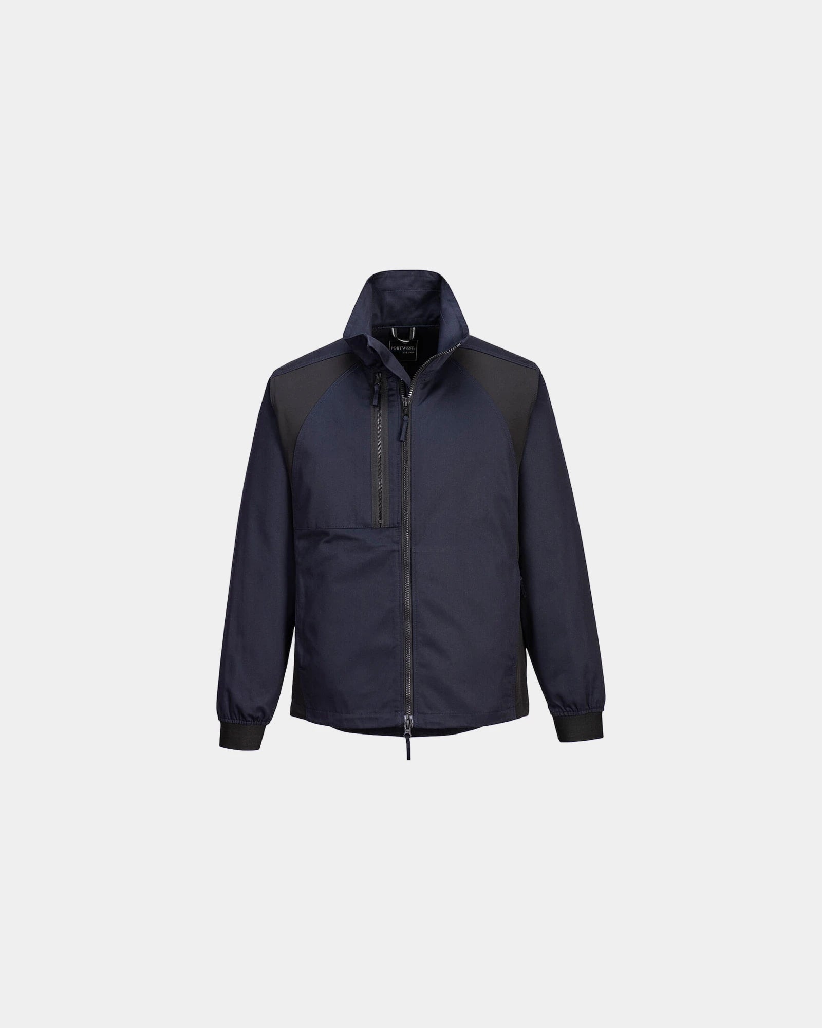 Arbeitsjacke Stretch zum Personalisieren - Marineblau